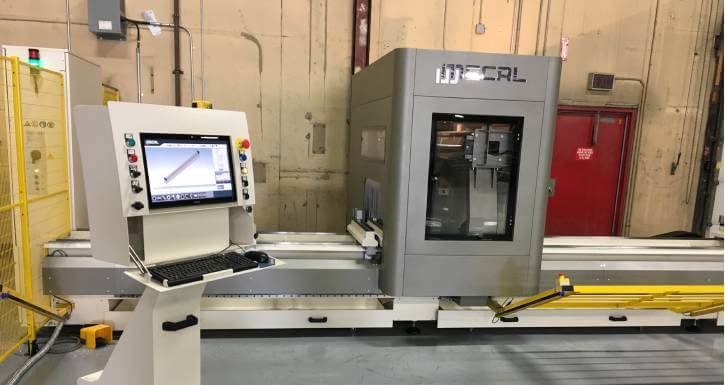 mecal ariel 4 axis cnc profile machining center lands by toronto pearson airport2