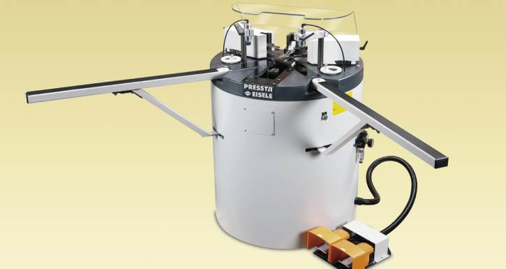 PRESSTA-EISELE and Newmar Windows: a corner tight relation