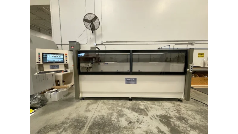 CNC profile machining centres 31axes aydo int 1machinery installation 1