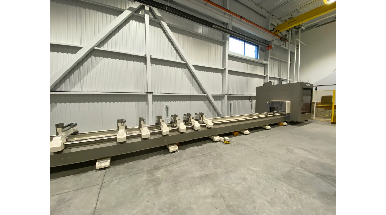CNC profile machining centres 5axes mecal geos installations 2
