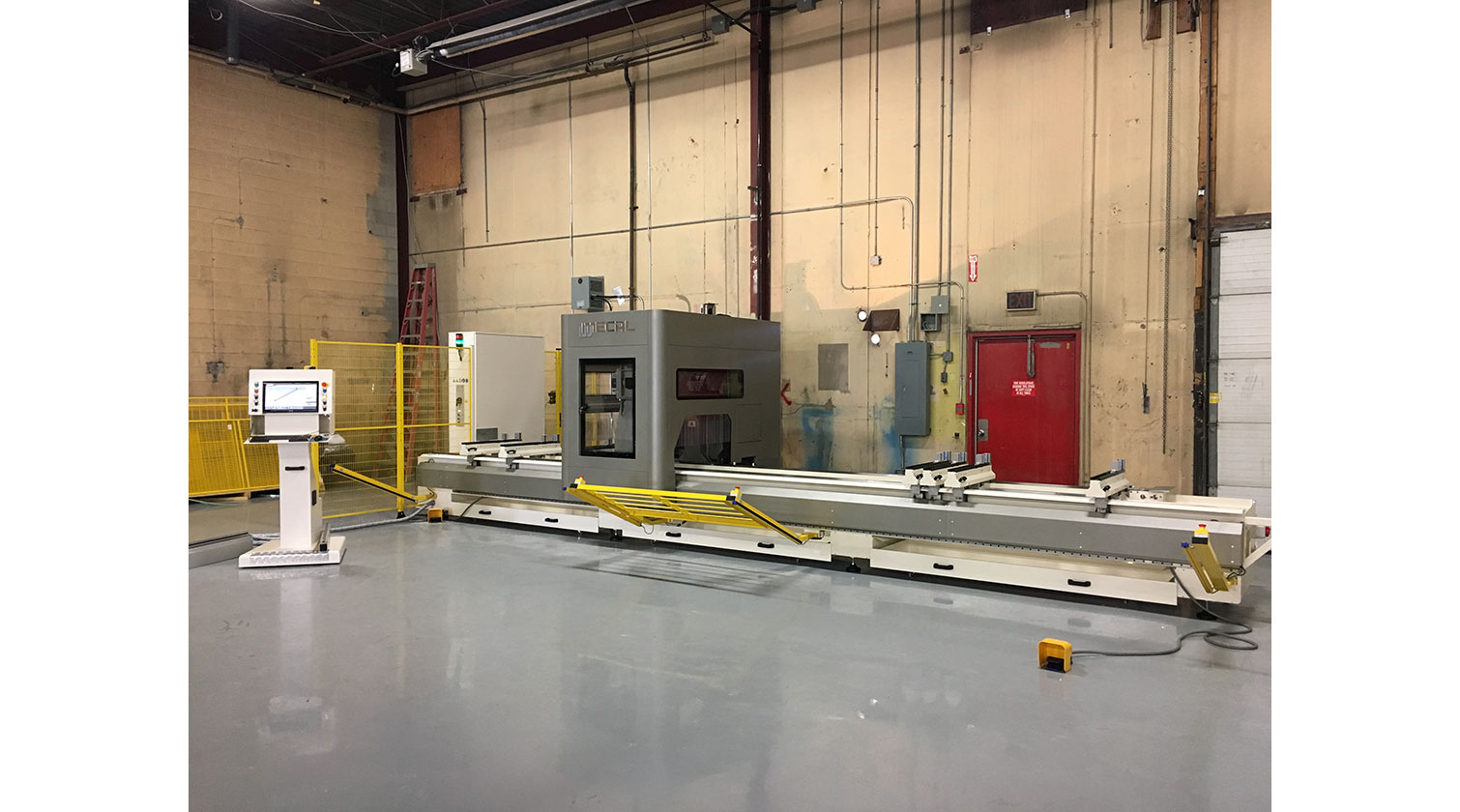 INT aluminum CNC Mecal Ariel Installed in Toronto 2