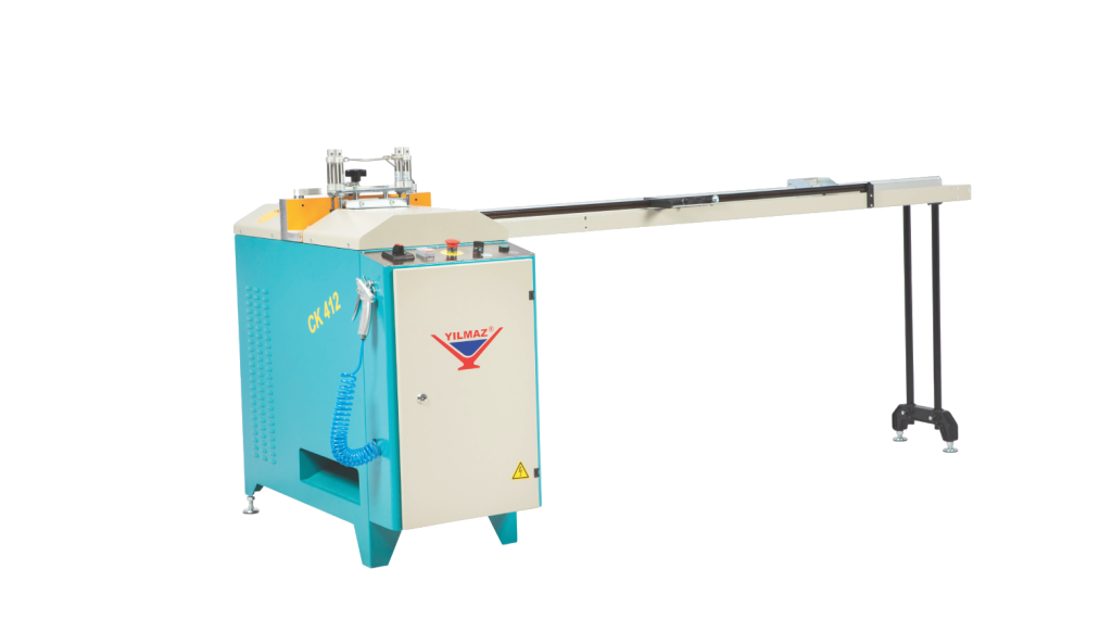 int machinery PVC vinyl glazing beed saw yilmaz CK 412 main