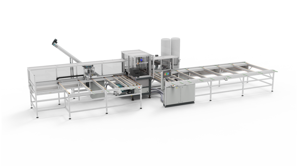 int machinery PVC vinyl window cutting centre thorwesten ASZ main