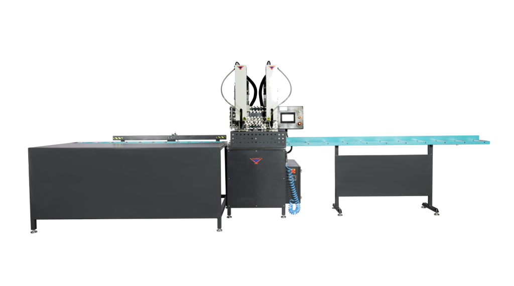 int machinery PVC vinyl screwing machines yilmaz sm 206 main