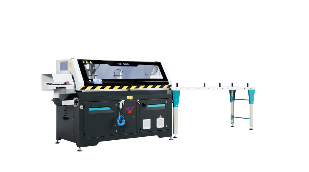 int machinery automatic cutting saw Yilmaz SK 500 main