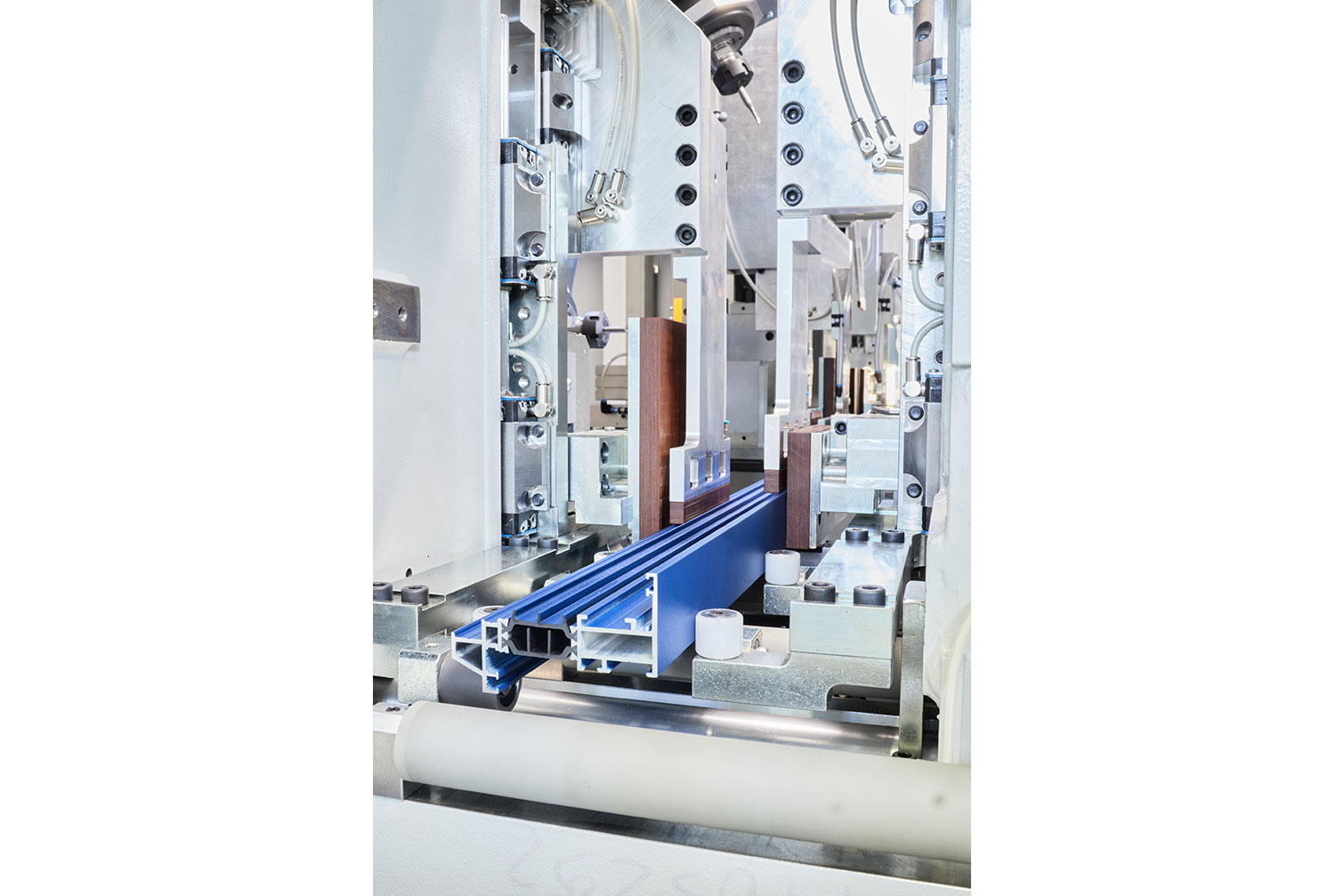 aluminum profile fabrication centre Schirmer clamps