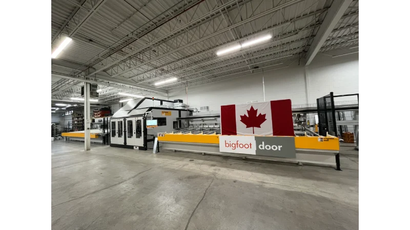 aluminum profile fabrication centre Schirmer installation