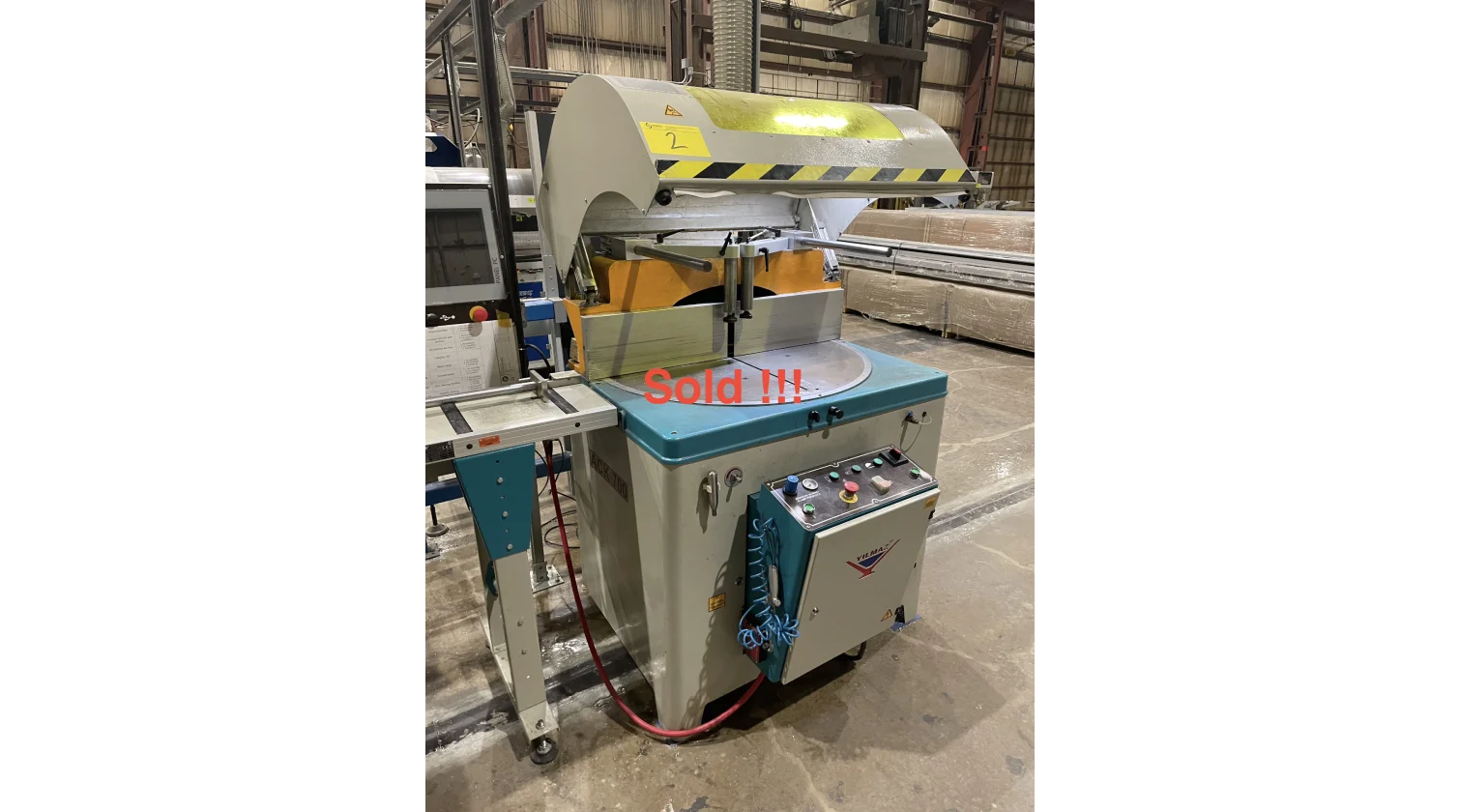 int machinery used 2018 yilmaz ack 700 main