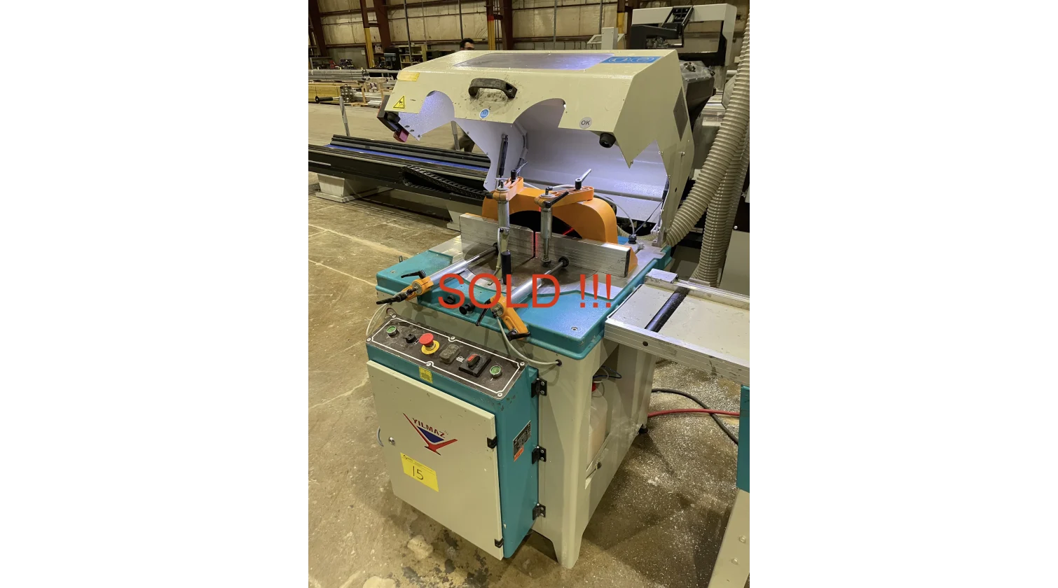 int machinery used 2020 yilmaz ack 420 main