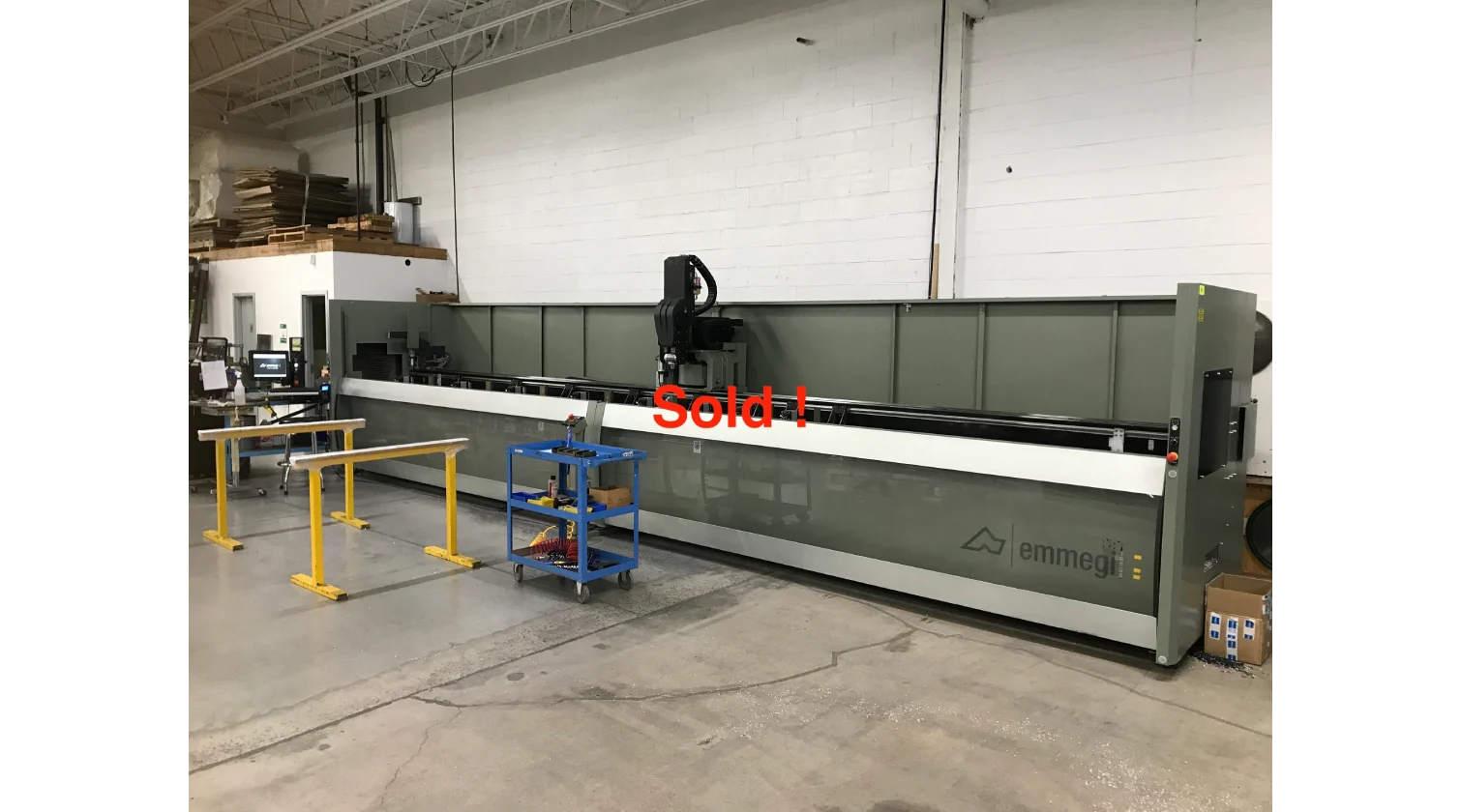 int machinery used emmegi phantomatic X6 HP 2014 main