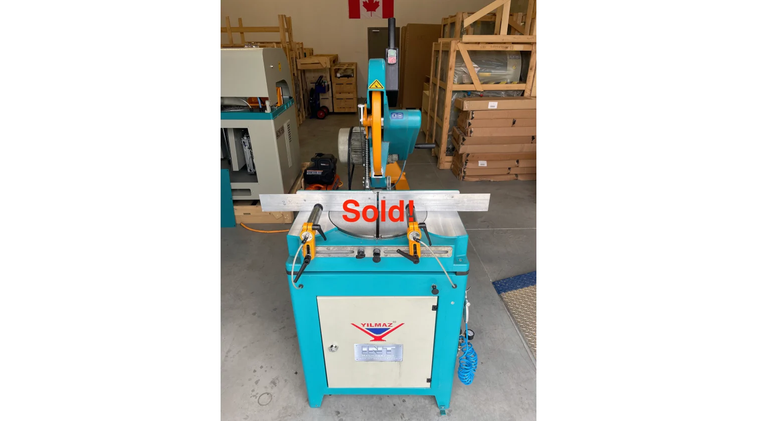 int machinery used kd 400 yilmaz main