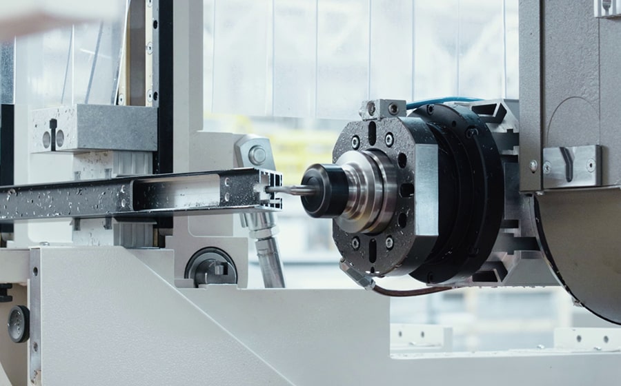 4-axis CNC Machining Centers