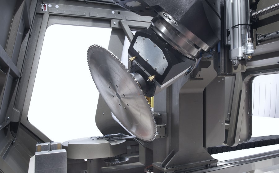 5-axis CNC Machining Centers