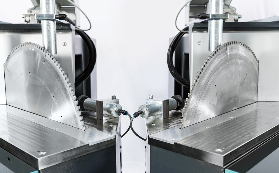 Double Mitre Saws