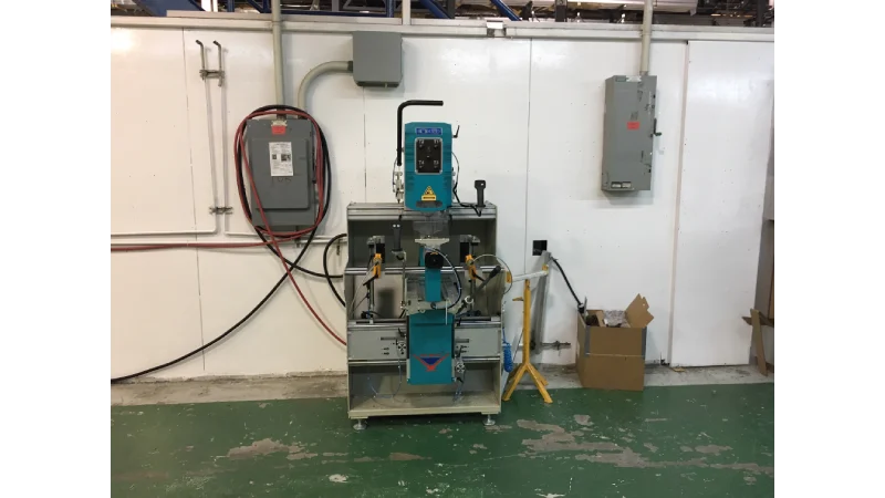int machinery aluminum copy router yilmaz CRM 250 S installed in laval QC