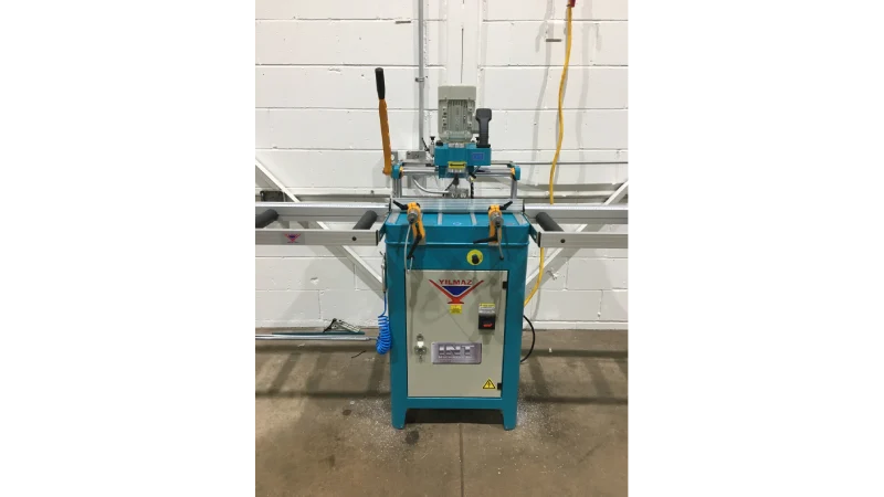 int machinery aluminum copy router yilmaz FR 221 S installed in sherbrook QC