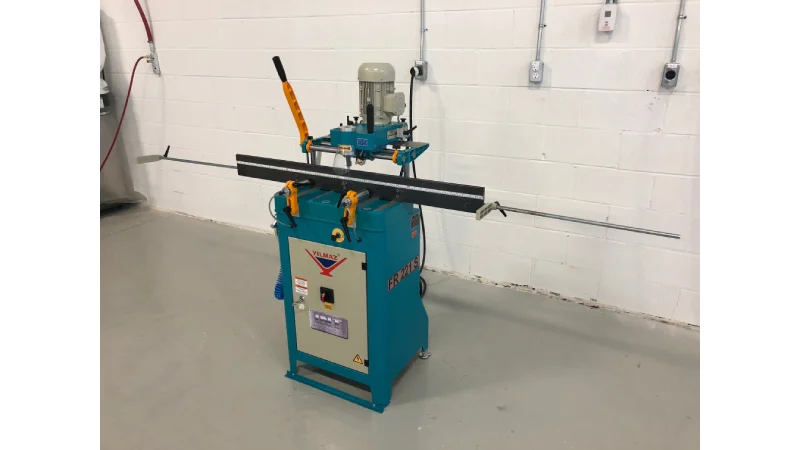 int machinery aluminum copy router yilmaz FR 221 S installed in toronto