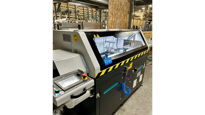 int machinery automatic cutting saw Yilmaz SK500 woodbridge