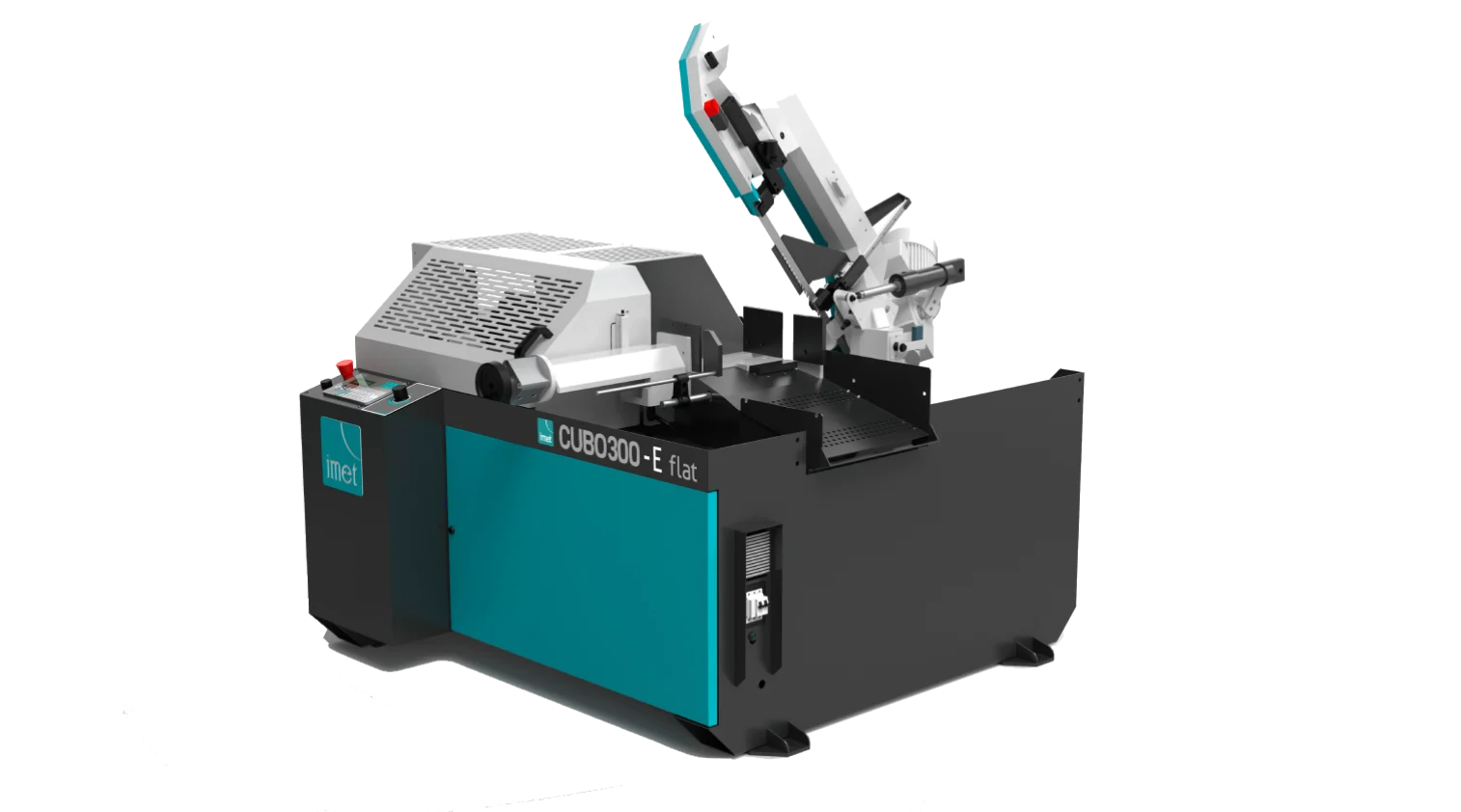 int machinery automatic band saw IMET CUBO 300 main