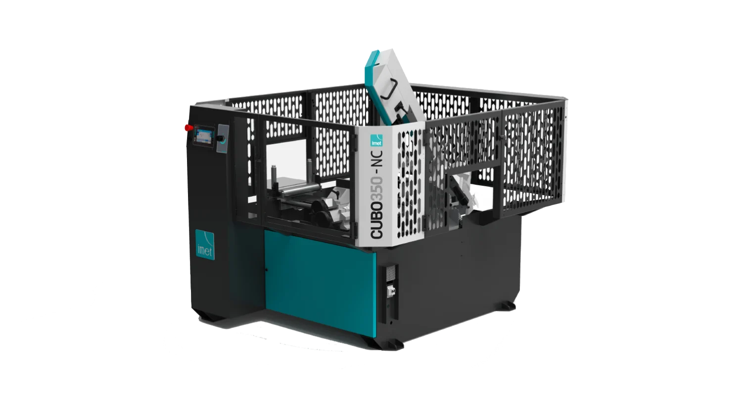 int machinery automatic band saw IMET CUBO 350 main