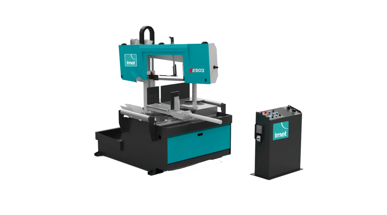 int machinery semi automatic band saw IMET KS 502 main