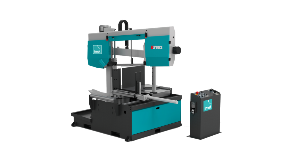 int machinery semi automatic band saw IMET KS 652 main