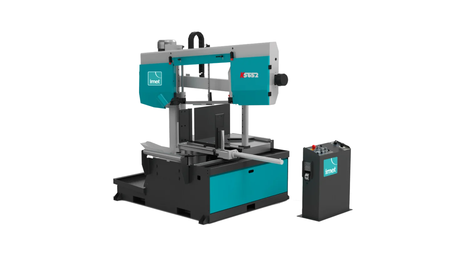 int machinery semi automatic band saw IMET KS 652 main