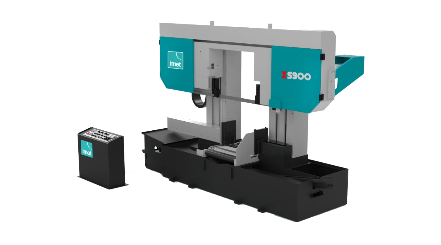 int machinery semi automatic band saw IMET XS 900 main