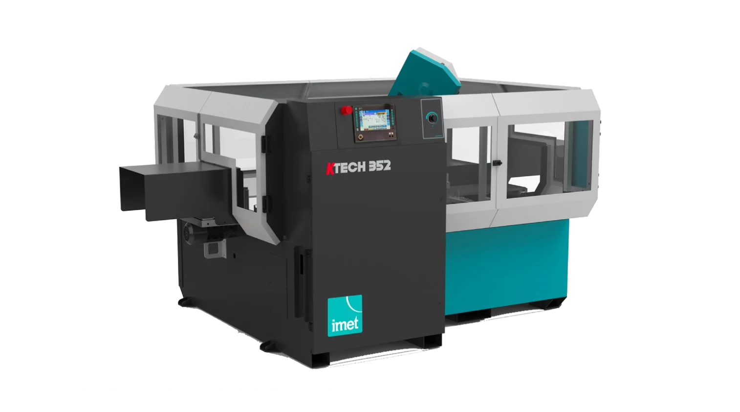 int machinery steel automatic band saw IMET ktech 352 main