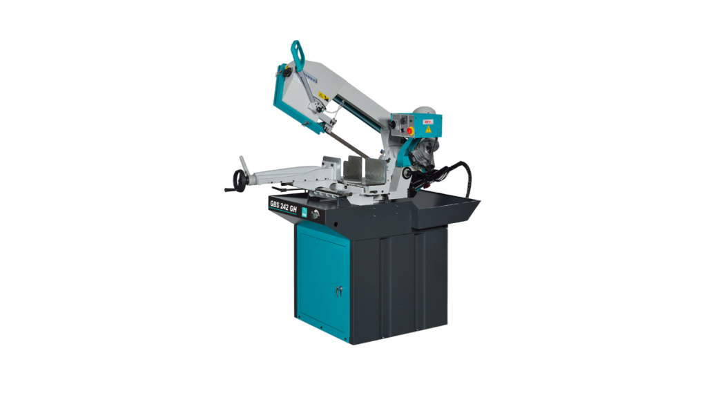 int machinery steel manual band saw IMET GBS 242 main