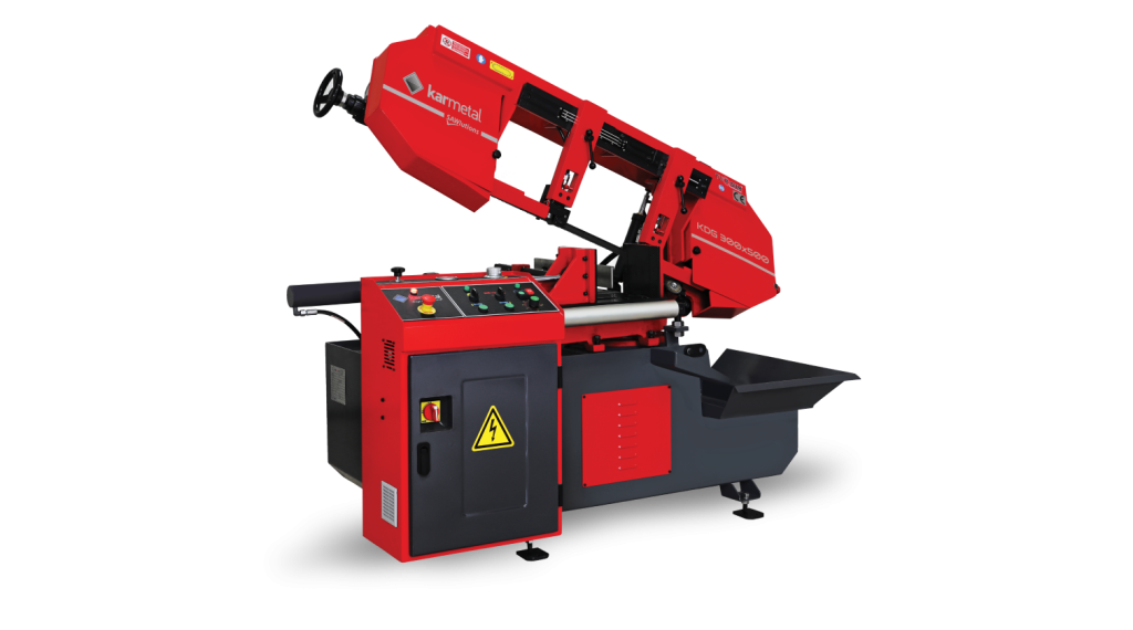 int machinery semi automatic band saw karmetal kdg 300 500 main