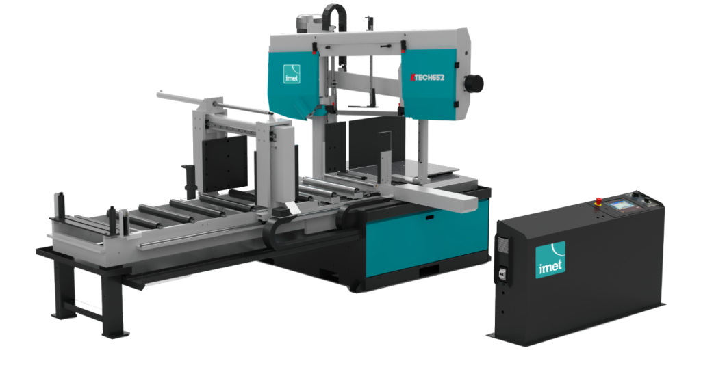 int machinery steel automatic band saw IMET KTECH 652 main