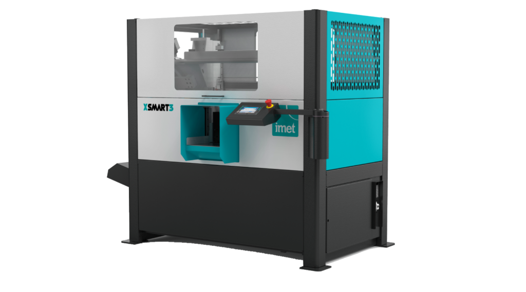 int machinery steel automatic band saw IMET XSMART 3 main