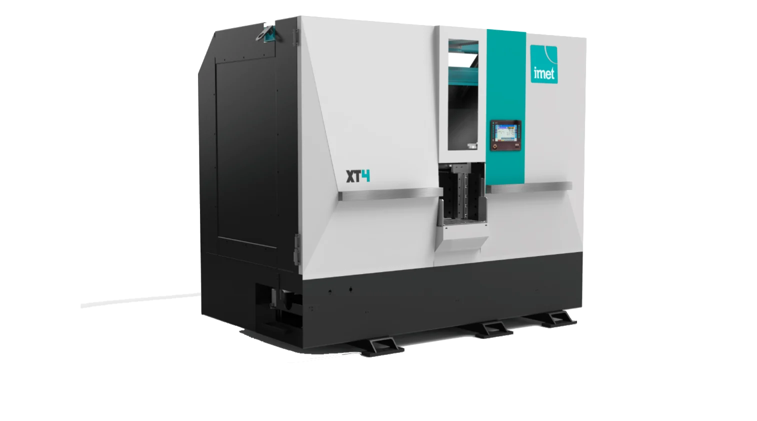 int machinery steel automatic band saw IMET XT 4 main