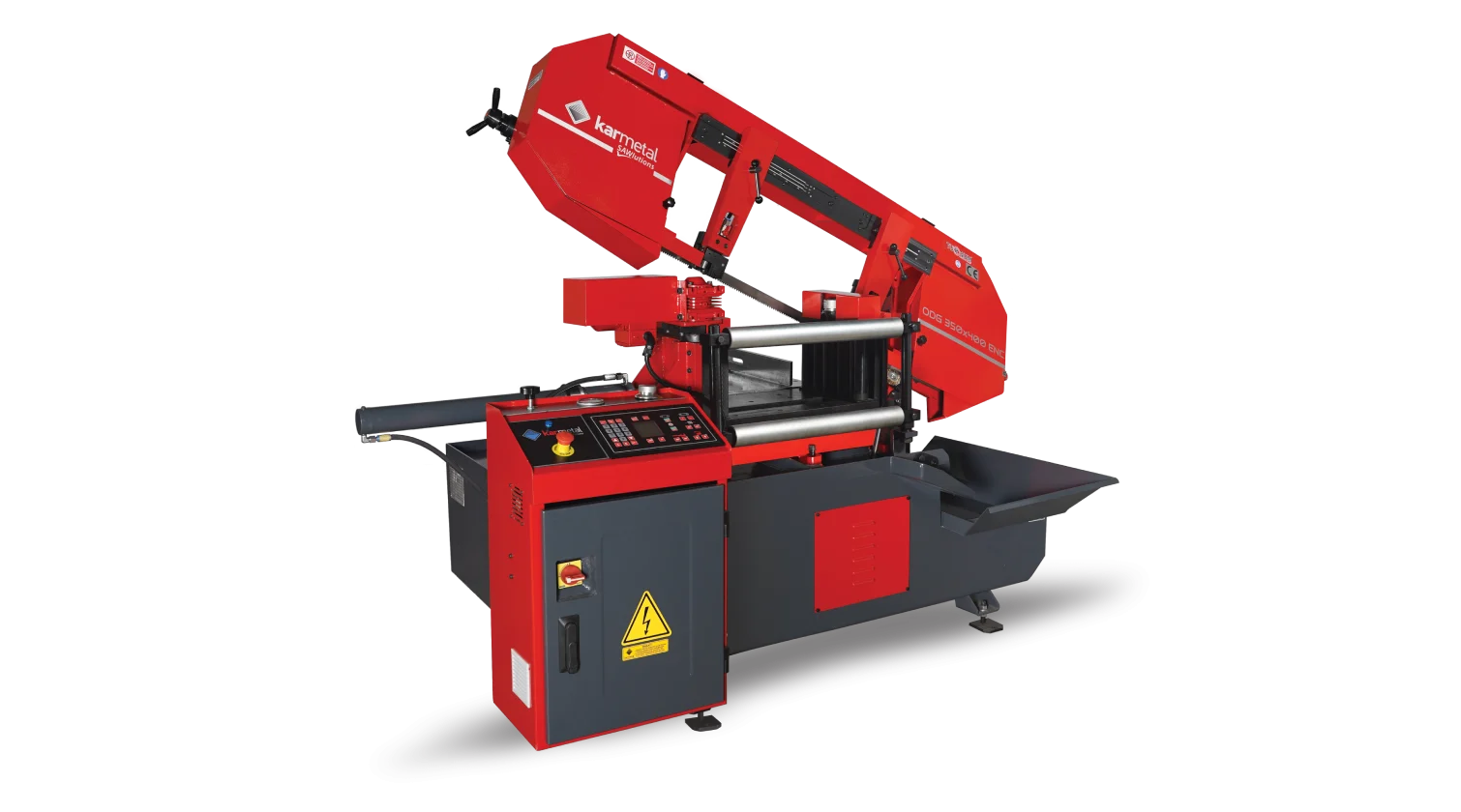int machinery steel automatic band saw karmetal odg 350x400 enc main