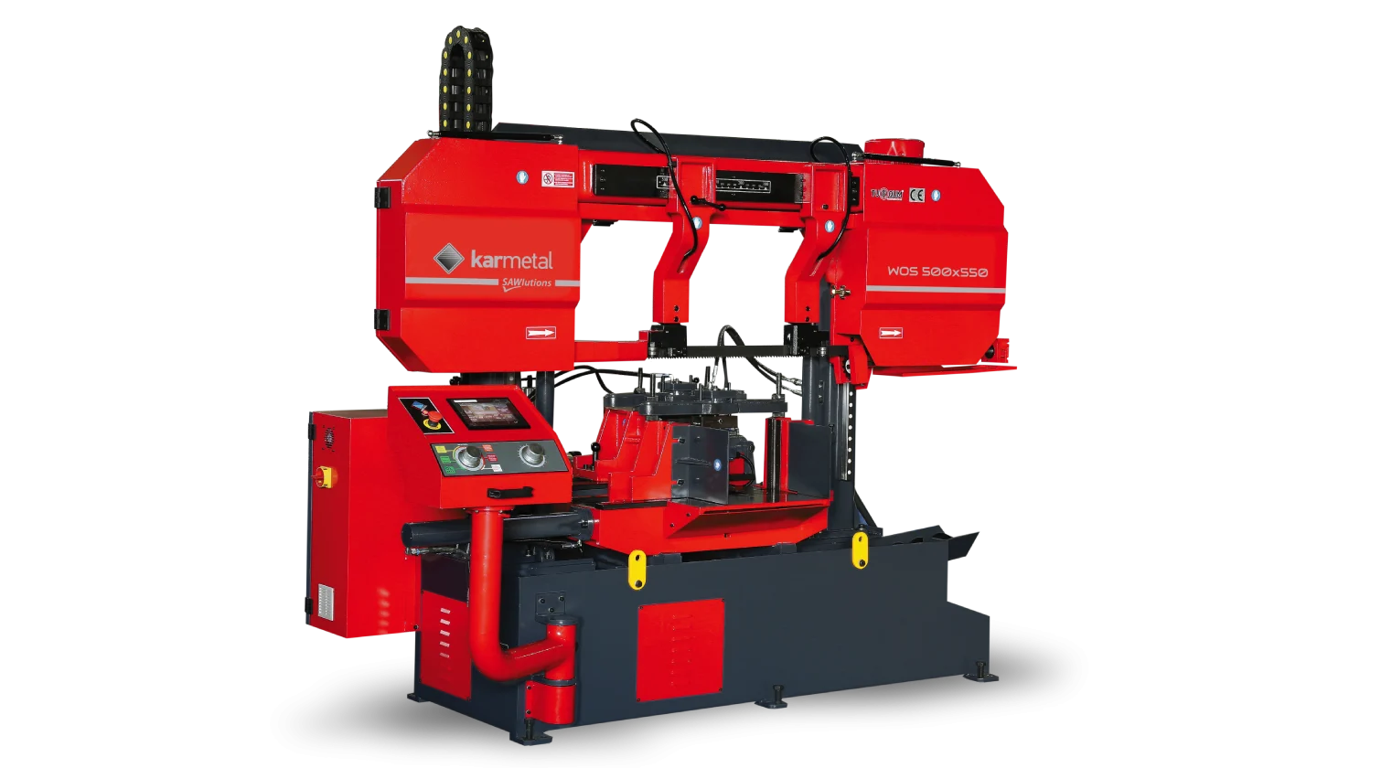 int machinery steel automatic band saw karmetal wos 500x550 main