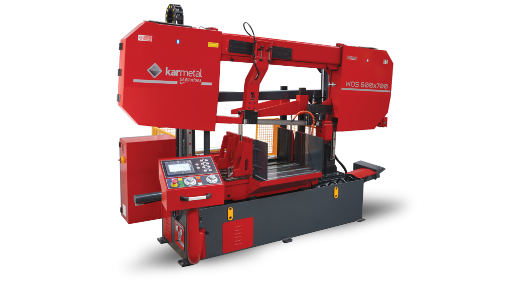 int machinery steel automatic band saw karmetal wos 600x700 main