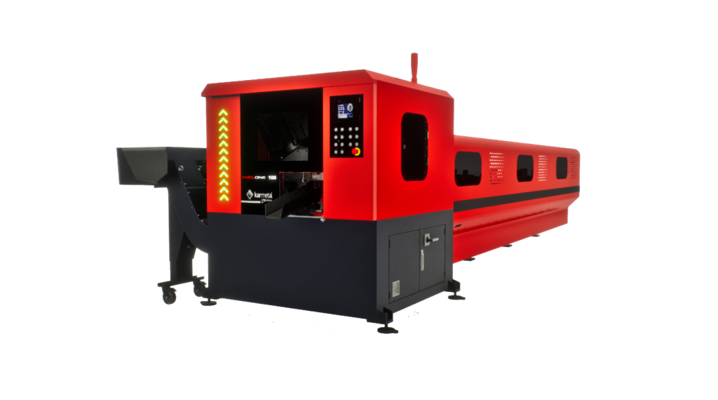 int machinery steel circular automatic saw karmetal cyclone 100 main.