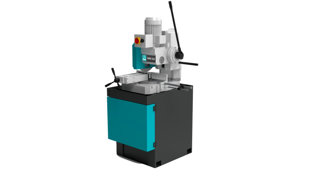 int machinery steel circular manual cold saw IMET sirio 315 main