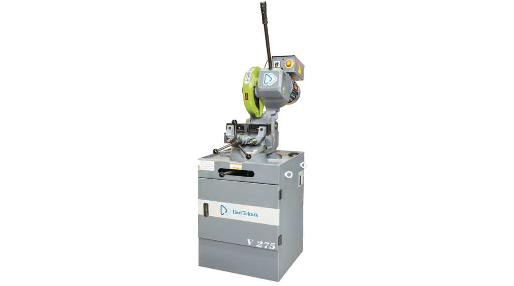 int machinery steel circular manual cold saw ileri teknik v 275 main