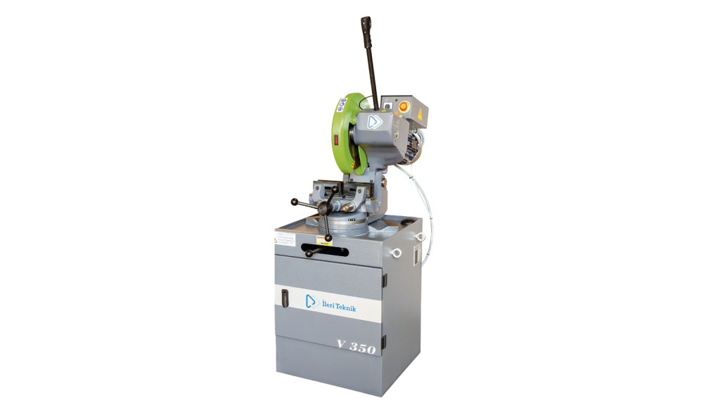 int machinery steel circular manual cold saw ileri teknik v 350 main