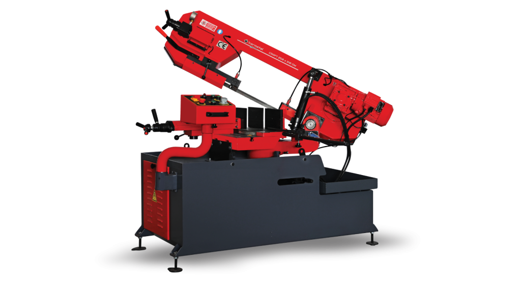 int machinery steel manual band saw karmetal kmt craft 250 310 dm main