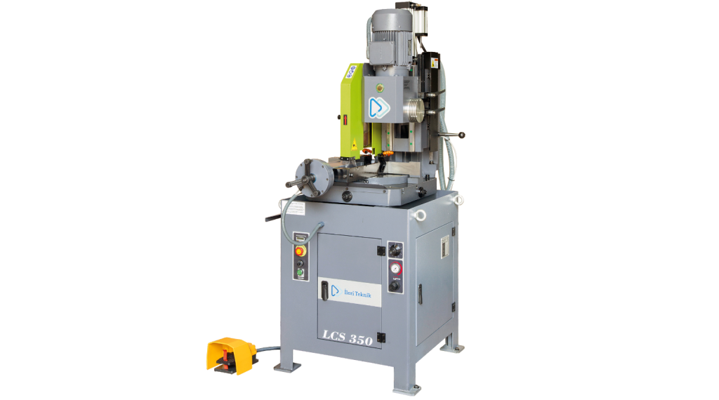 int machinery steel semi automatic circular saw ileri teknik lcs 350 main
