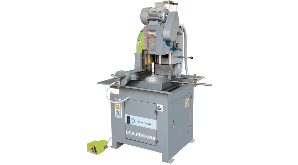 int machinery steel semi automatic circular saw ileri teknik lcs pro 400 main