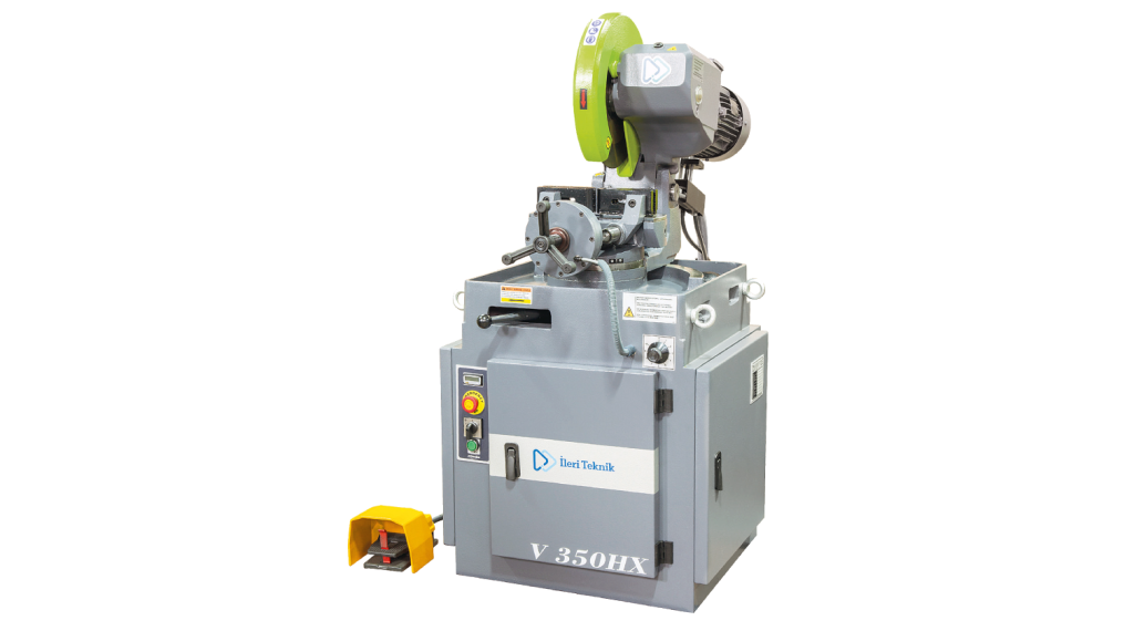 int machinery steel semi automatic circular saw ileri teknik v 350hx main