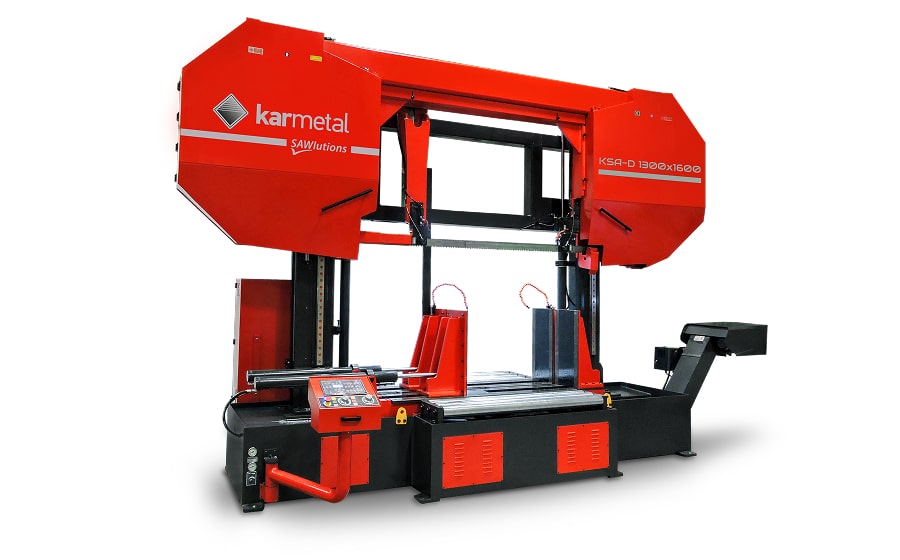 Scies à ruban semi-automatiques