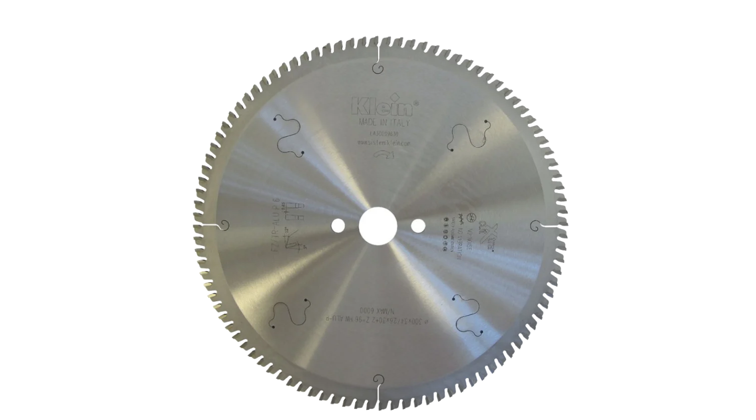 int machinery aluminium saw blades positive main