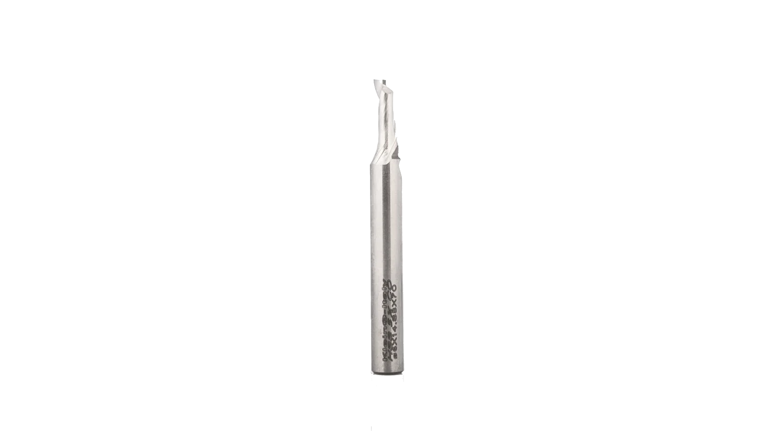 int machinery single=flute hss end mill bits for aluminium main