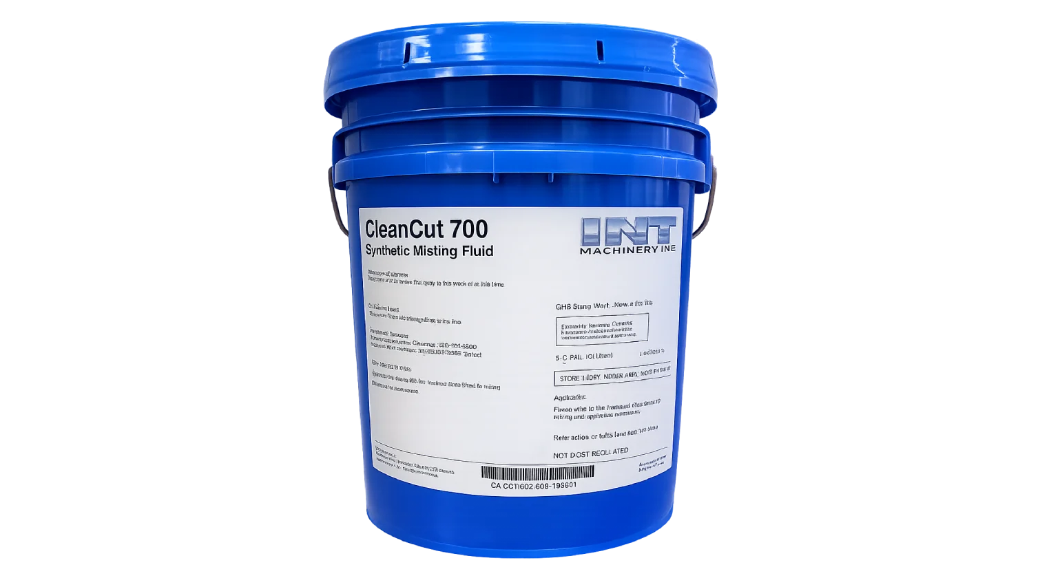 int machinery supplies fluids cleancut 700 2