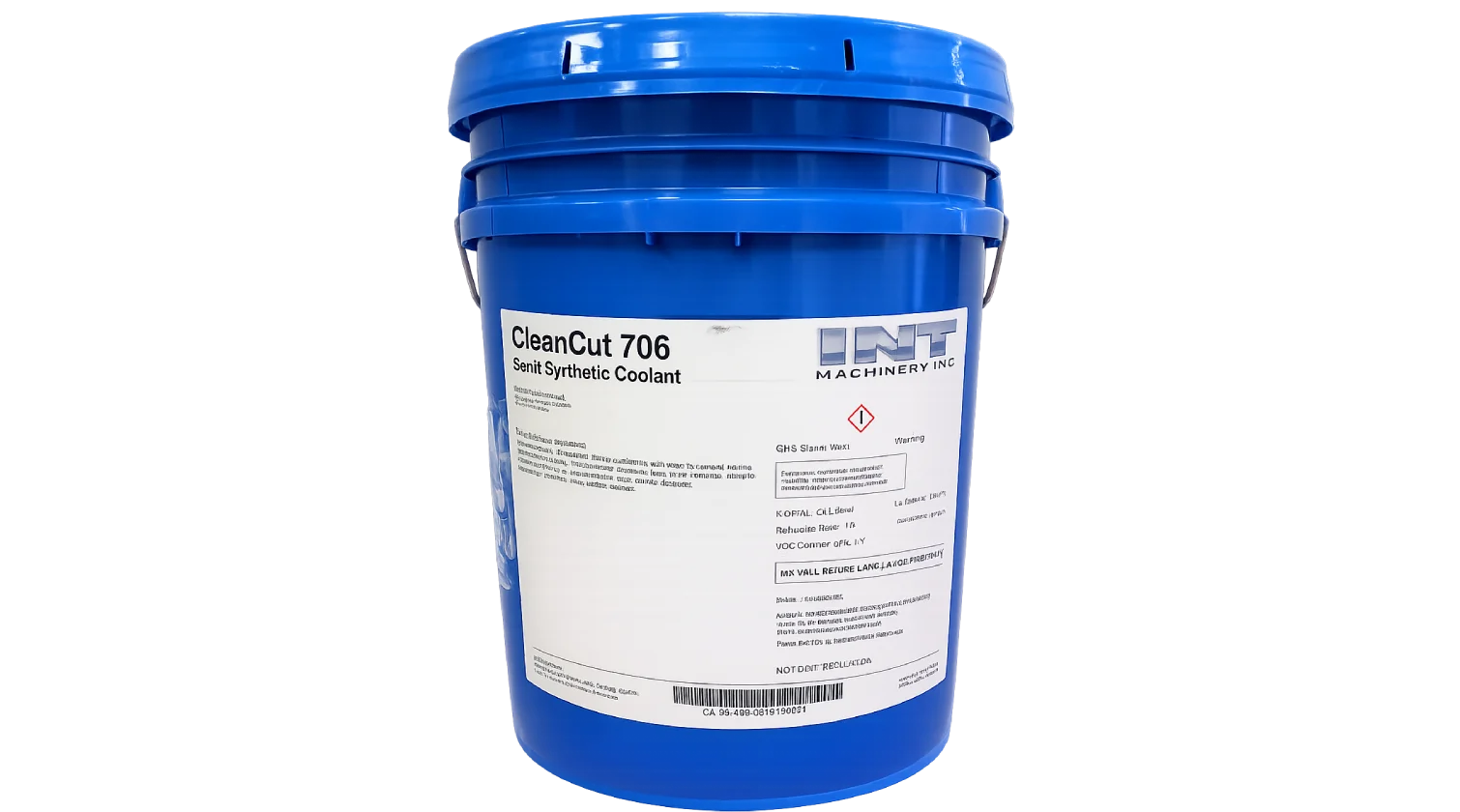 int machinery supplies fluids cleancut 706